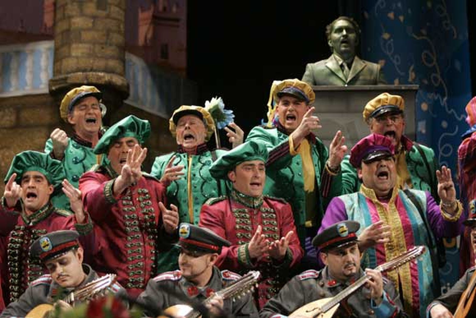 El coro 'El batallón de la libertad'

Foto: Jesus Marin/Lourdes de Vicente