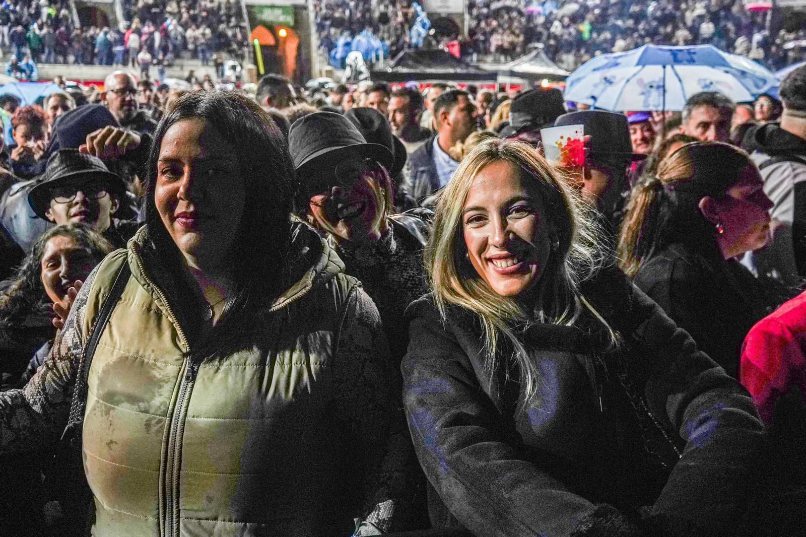 Las mejores imágenes del concierto de El Barrio en Granada