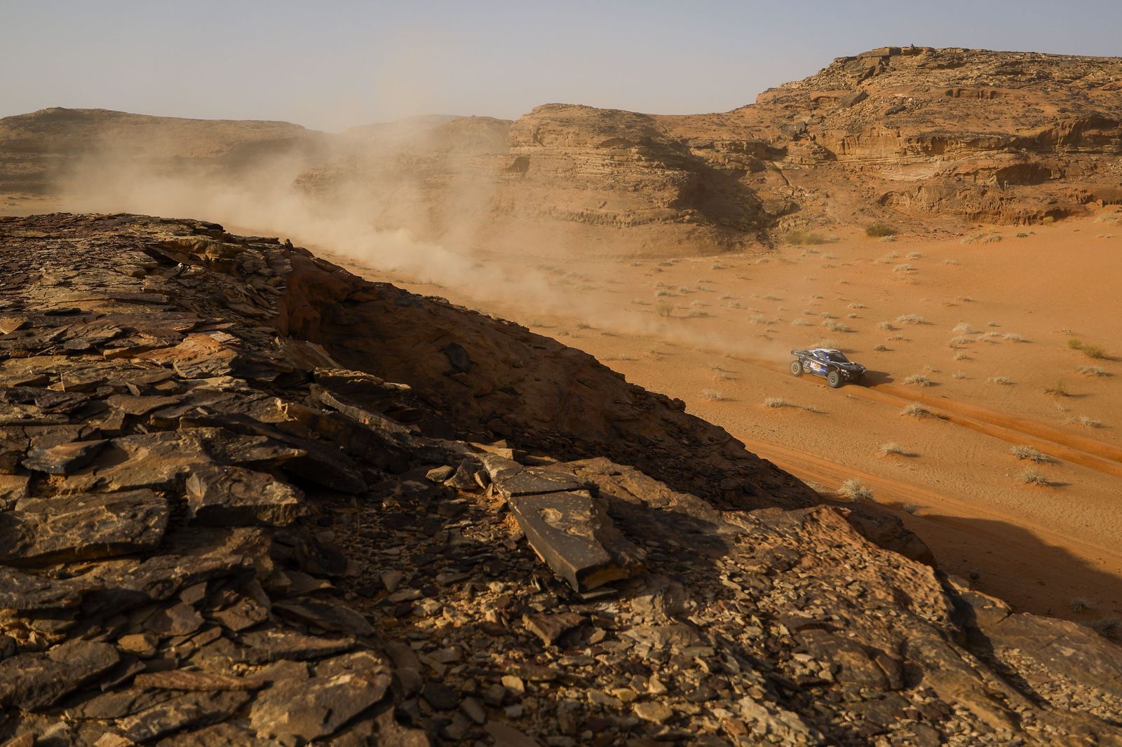 Las mejores fotos del Rally Dakar | Cuarta etapa