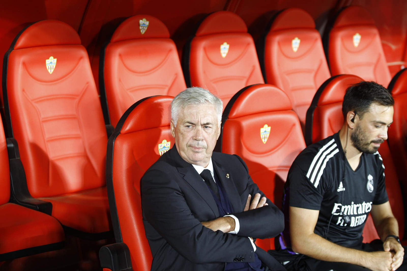 Imágenes del partido U.D. Almería-Real Madrid C.F. de la Liga Santander