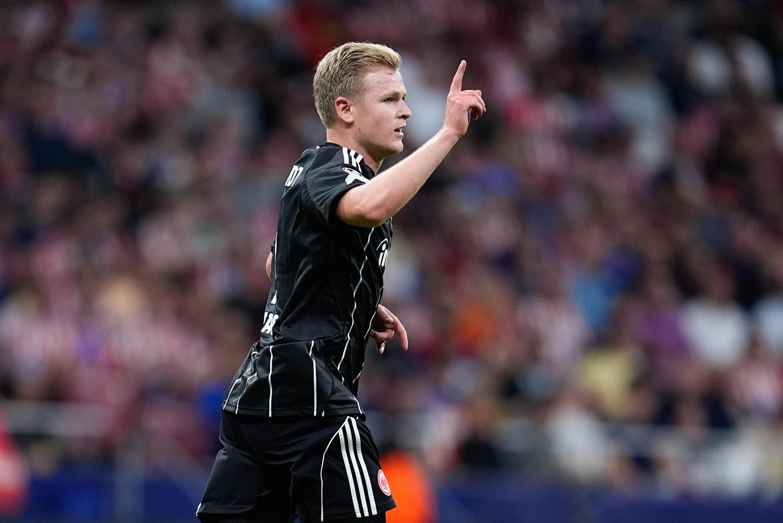 Las fotos del Atlético de Madrid-Eintracht