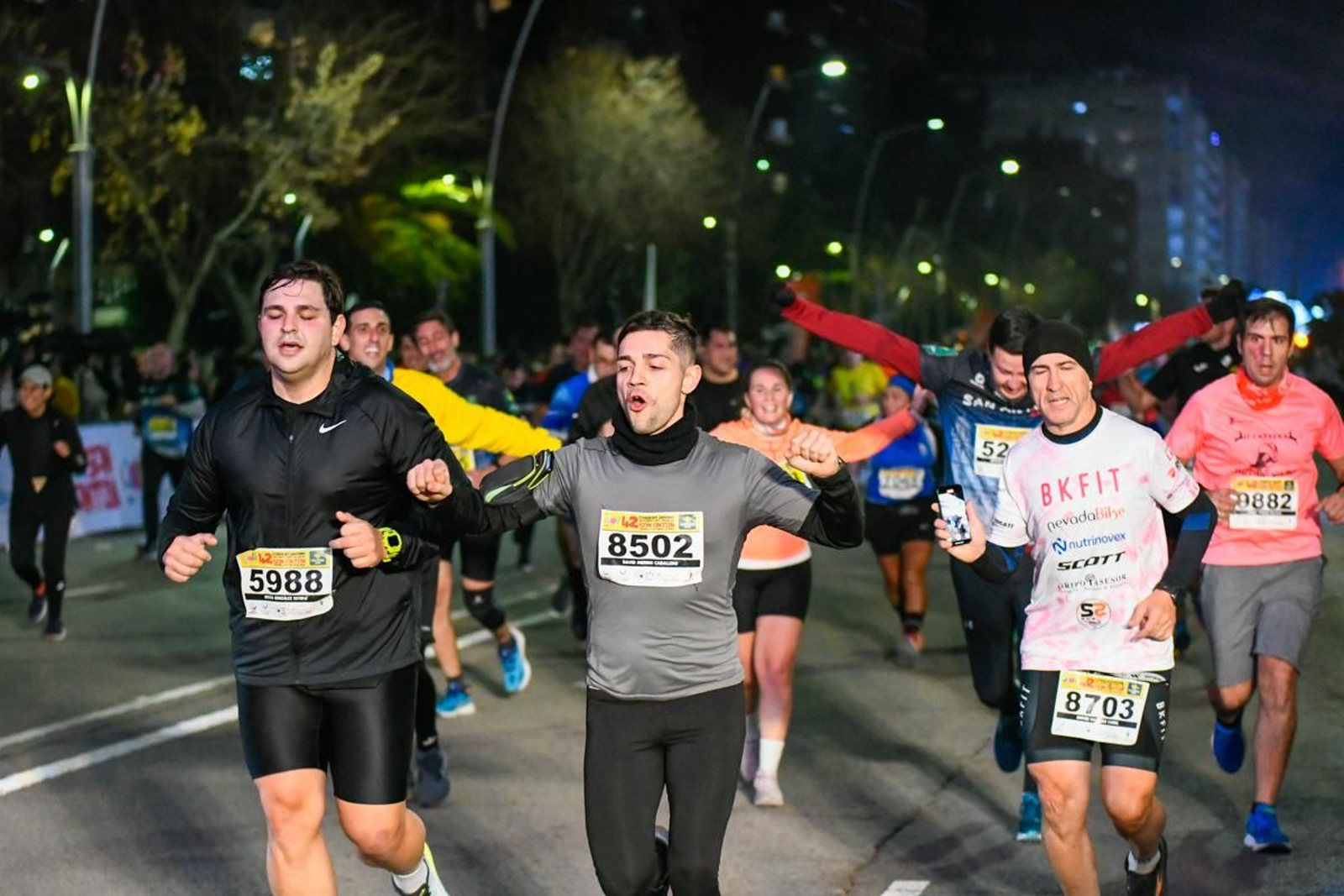 En imágenes: búscate en tu llegada a meta de la Carrera de San Antón 2025 (10)