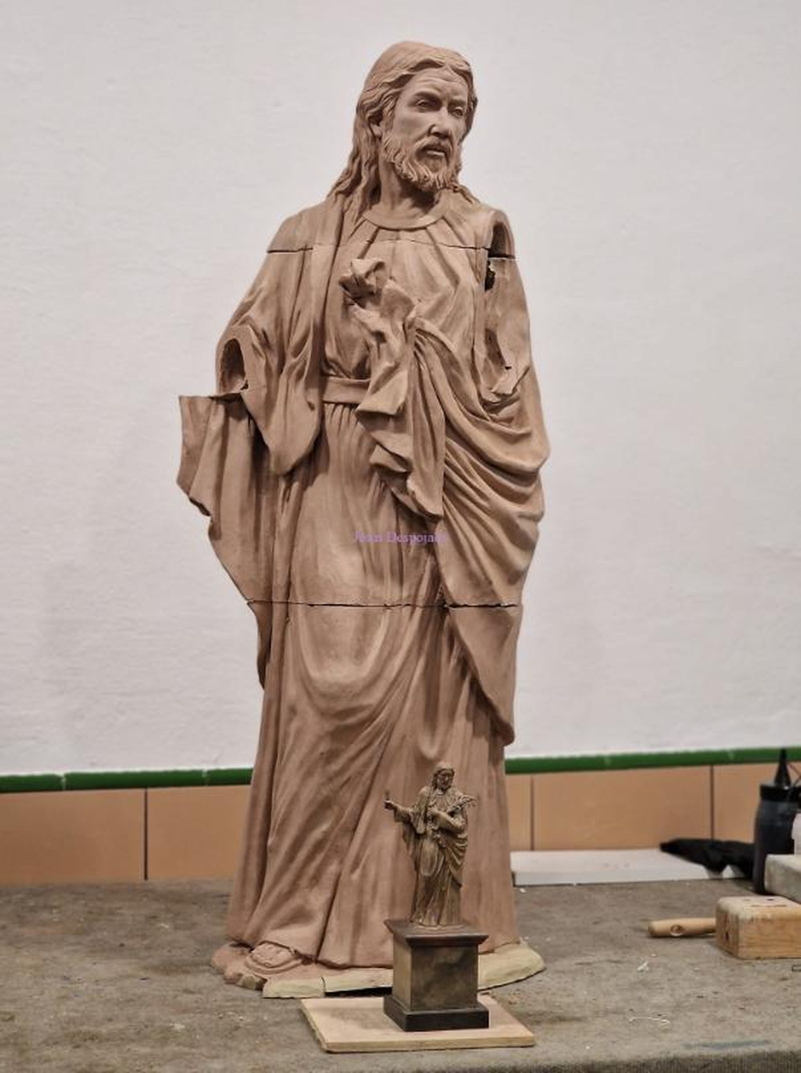 La imagen que recibirá culto en la capilla