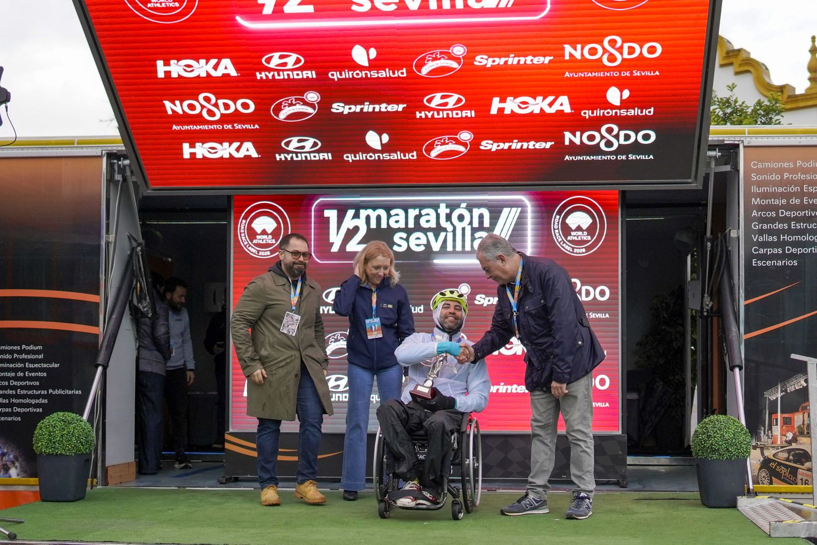 Los Premios de la Media Maratón de Sevilla 2026