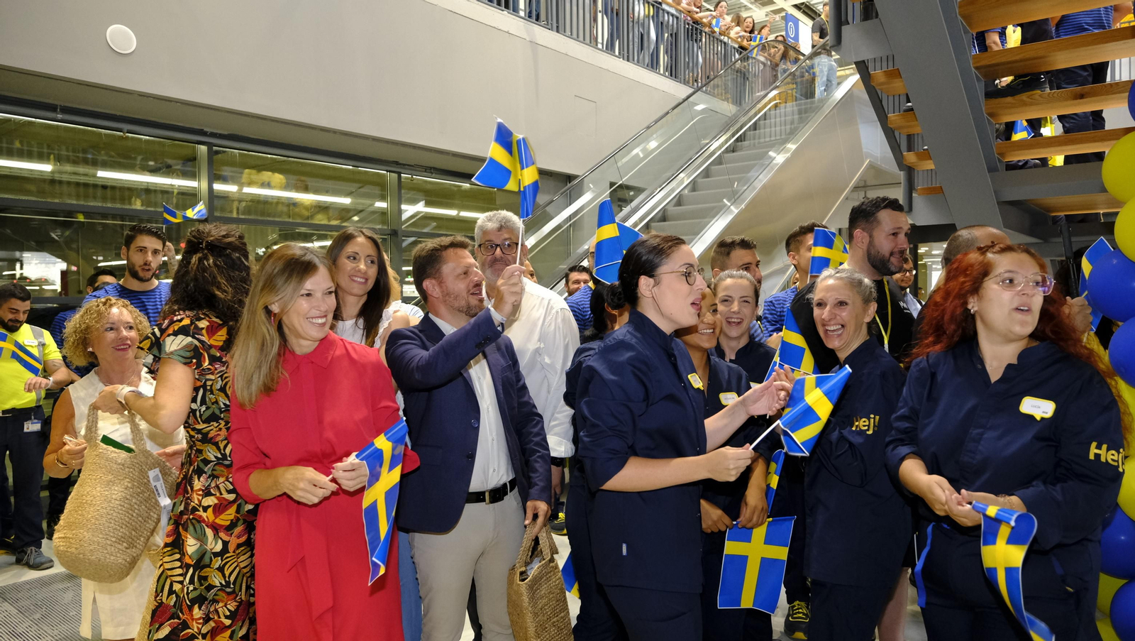 Imágenes de la inauguración de IKEA Almería