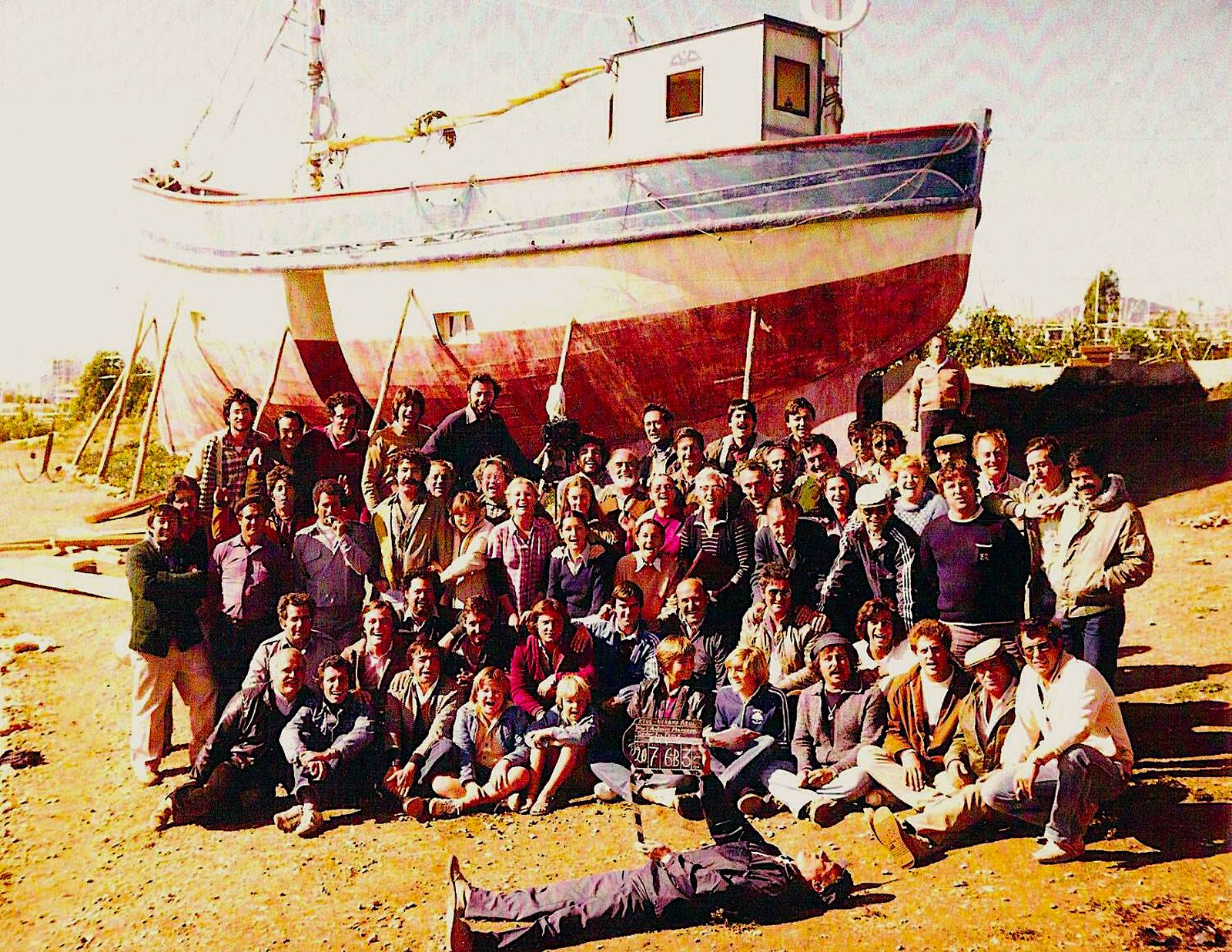 En 'Verano Azul' trabajaba un gran equipo que iba mucho más allá de los personajes protagonistas.