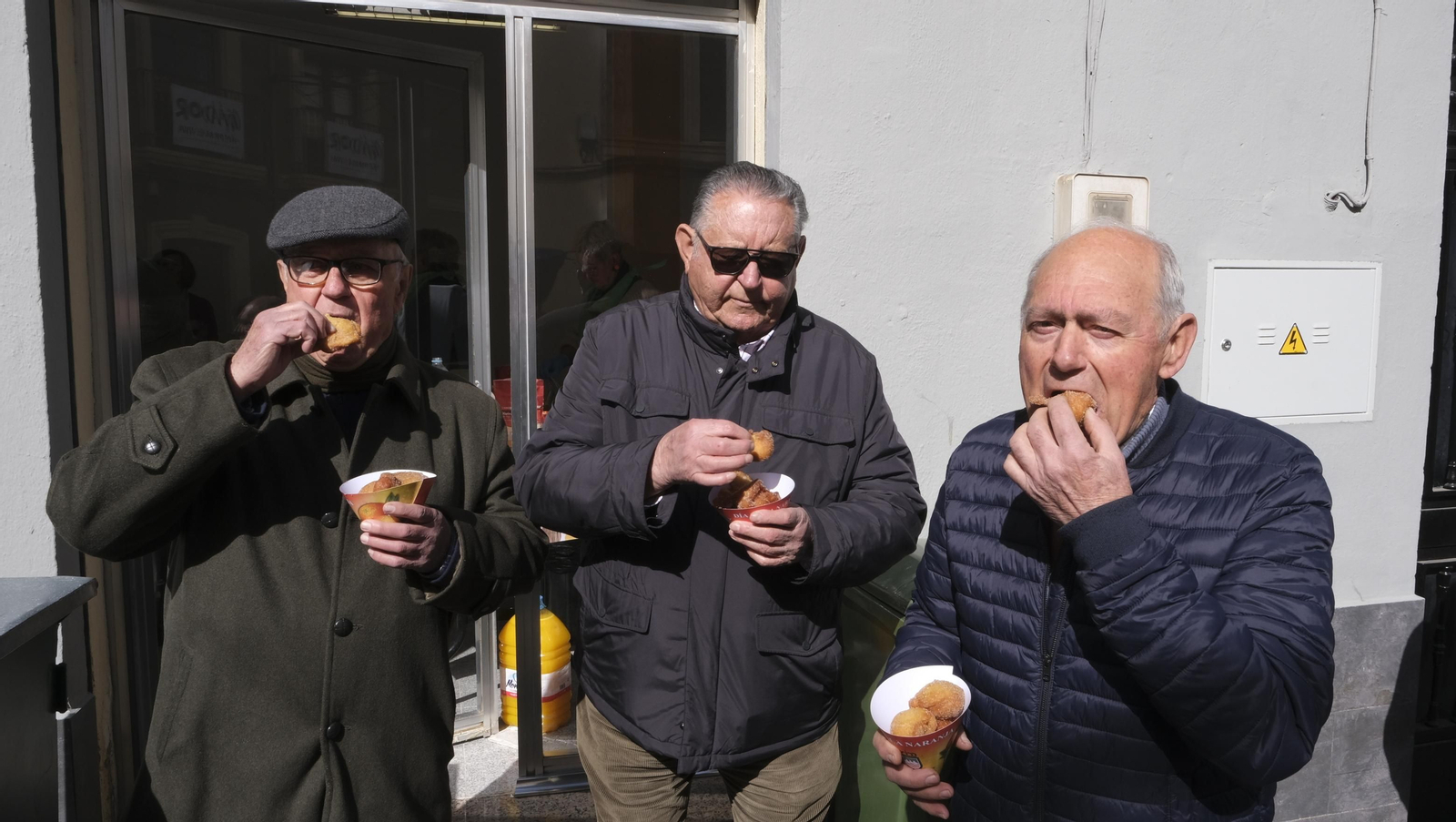 Imágenes del Día de la Naranja, en Gádor