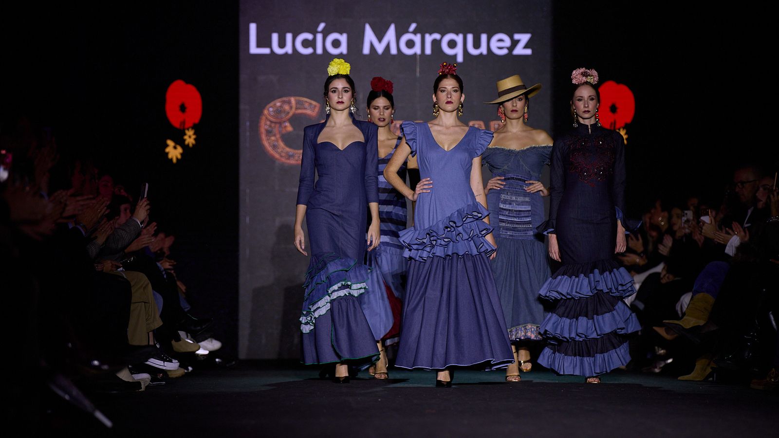 El desfile de Lucía Márquez en We Love Flamenco 2026.