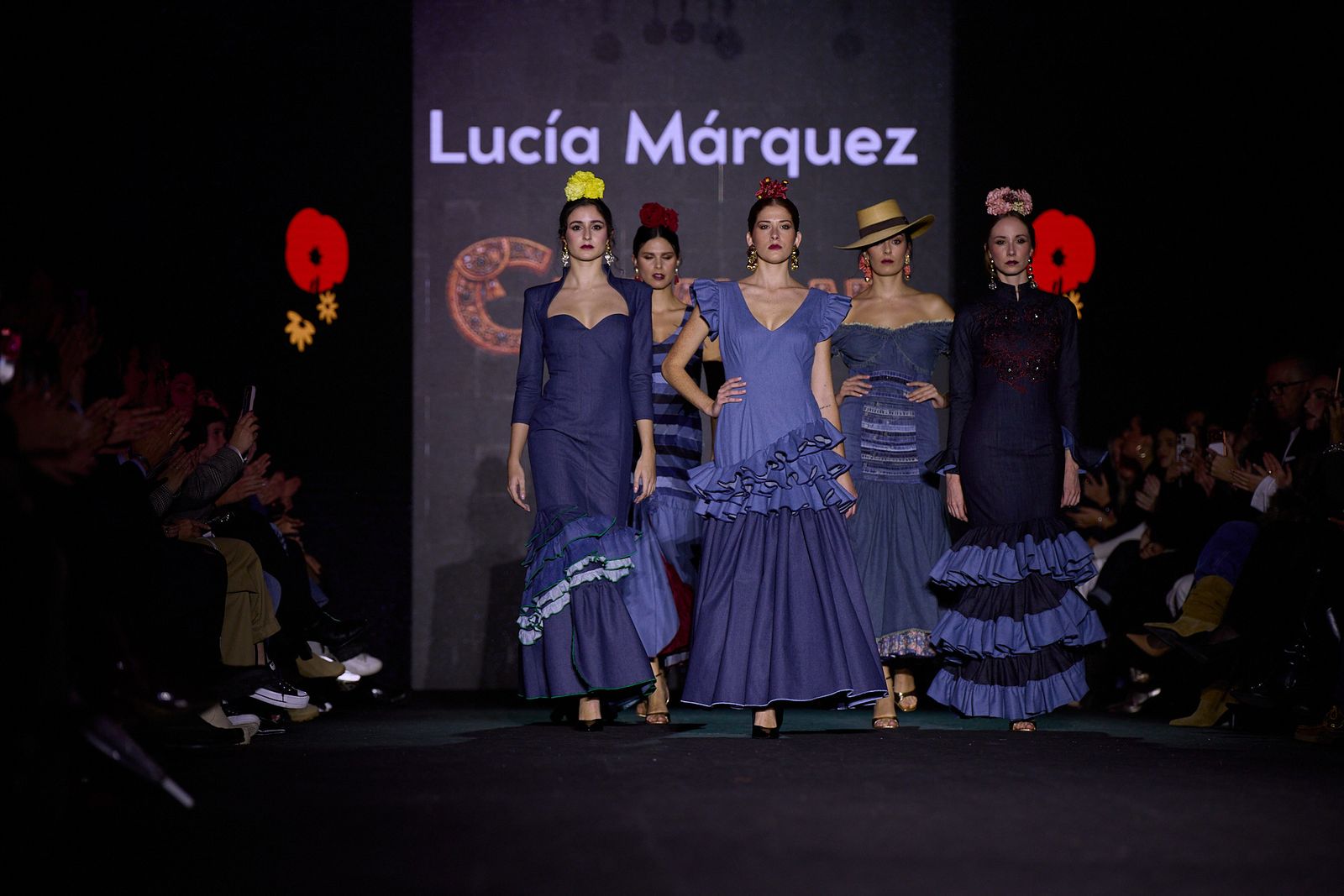 El desfile de Lucía Márquez en We Love Flamenco 2026, todas las fotos