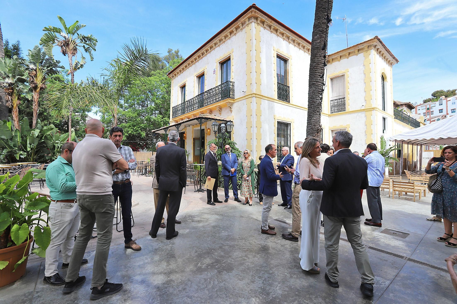 Imágenes del Foro Gerardo Rojas con Teresa Rasero como conferenciante