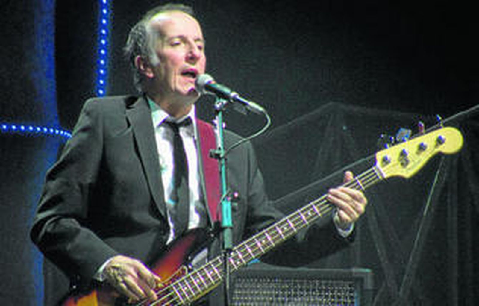 Pancho Varona, mano derecha del cantautor de Úbeda.