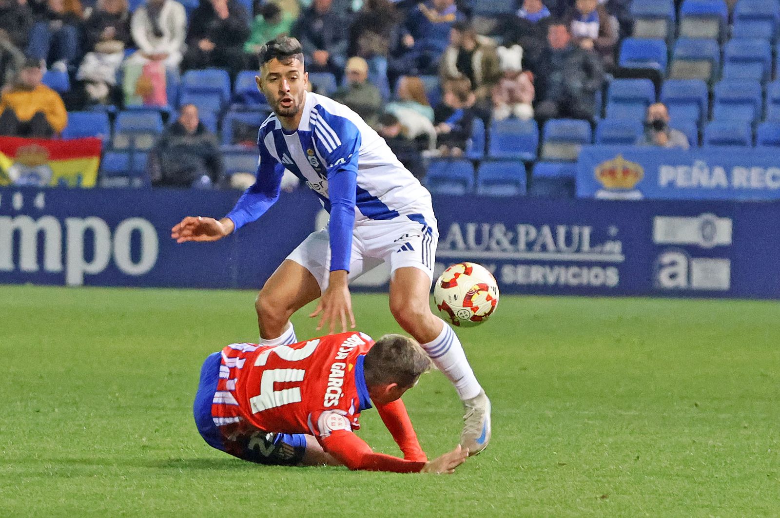 Las mejores imágenes del Recreativo de Huelva-At de Madrid B