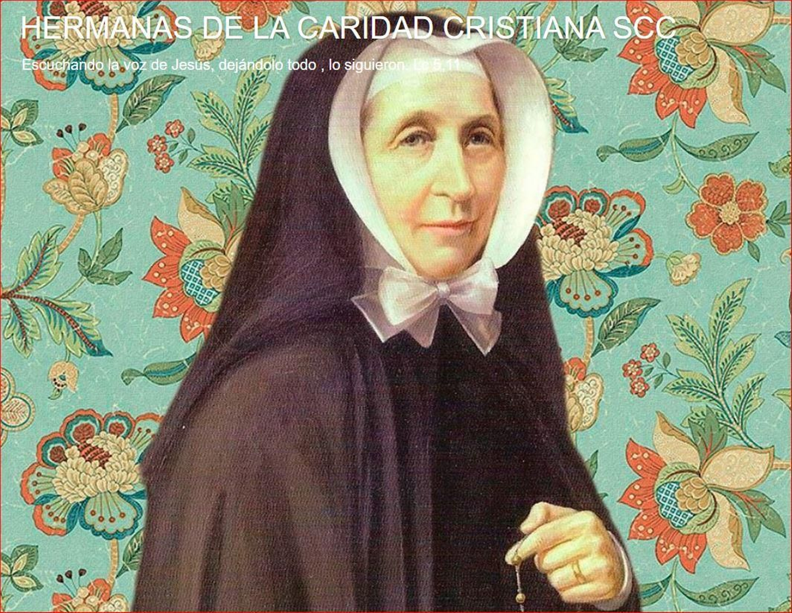 Beata Paulina Von Mallinckrodt, fundadora de Hermanas de la Caridad. Beata Paulina Von Mallinckrodt, fundadora de Hermanas de la Caridad.