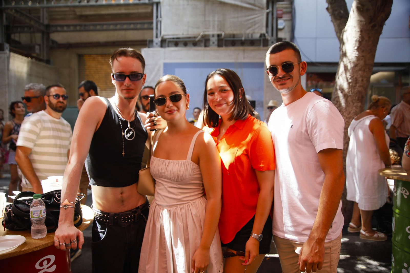 Las mejores imágenes del viernes en la feria del mediodía de Almería