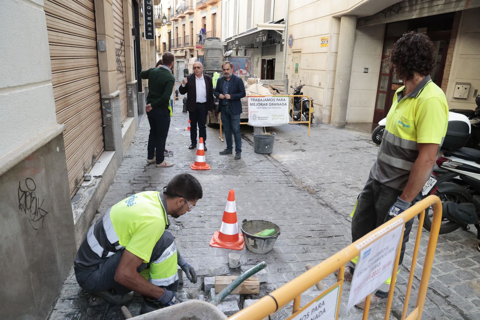 Presentación del nuevo plan para retirar estos hitos.