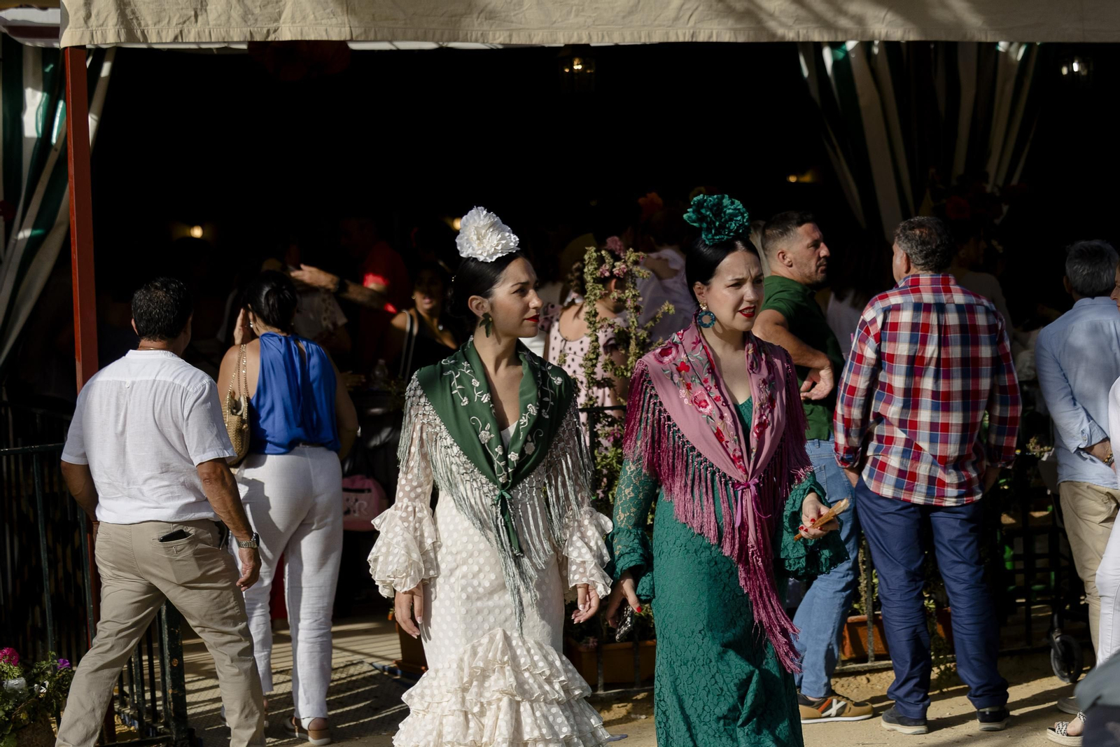 Búscate en las imágenes del domingo en la feria de Chiclana