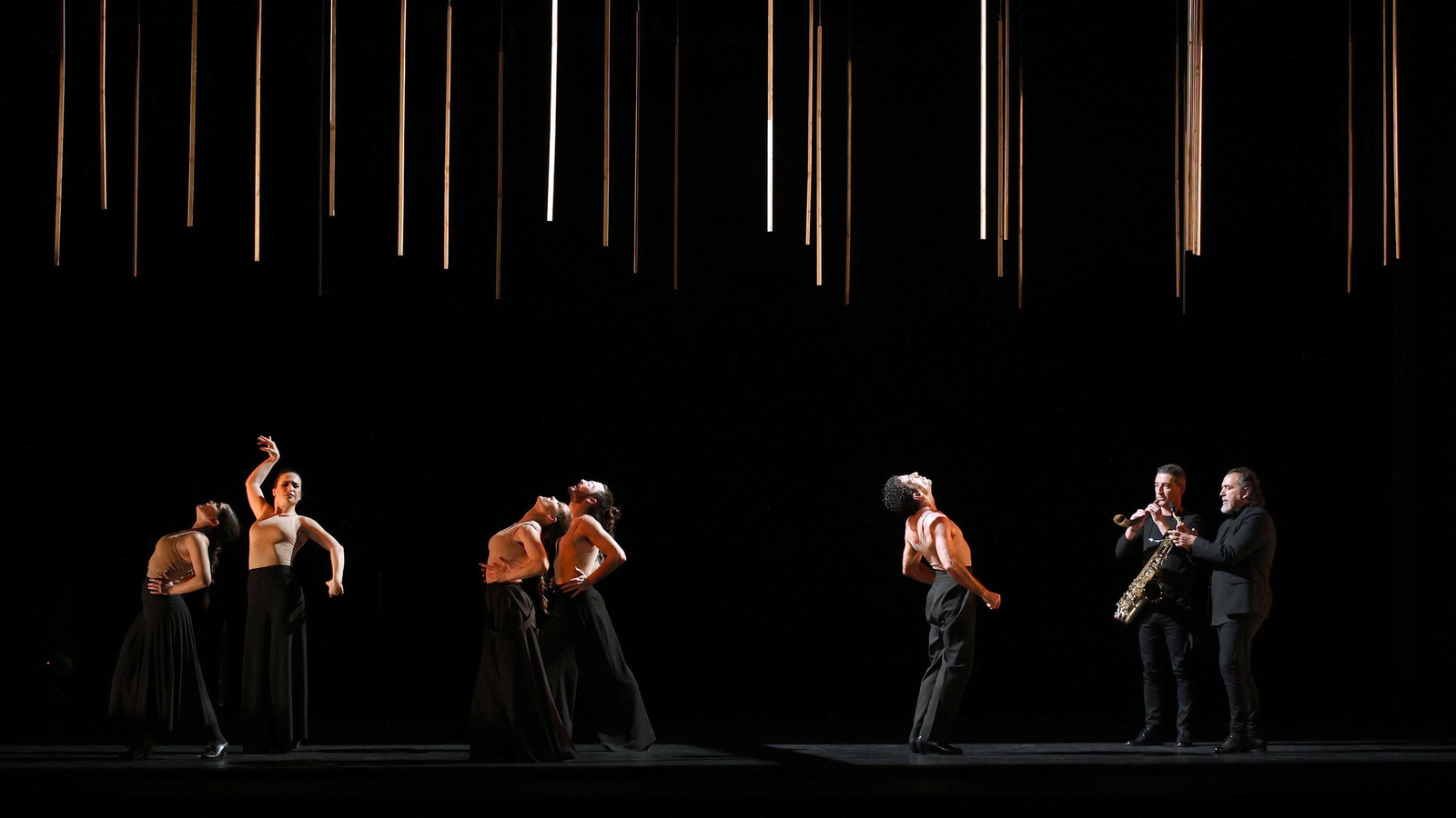 Compañía David Coria 'Los bailes robados' en el Teatro Villamarta para el Festival de Jerez