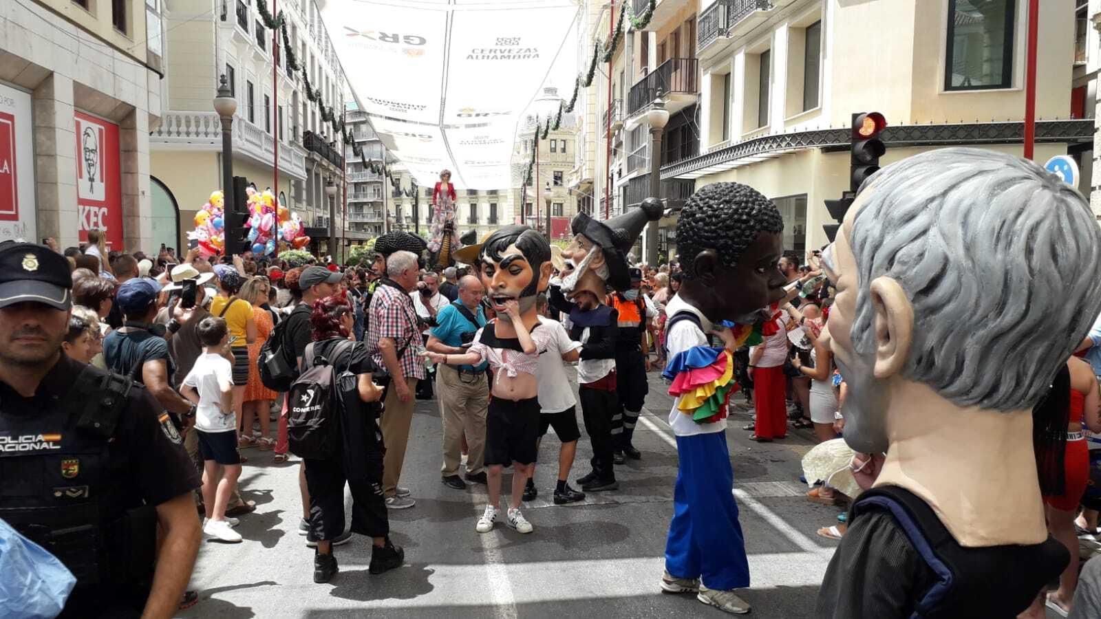 La Tarasca regresa al ayuntamiento por Reyes Católicos este 2022