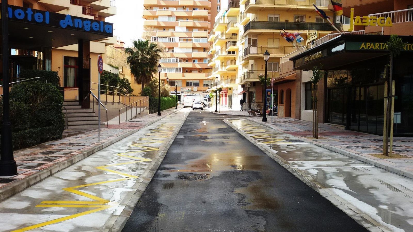 La calle Jaén.