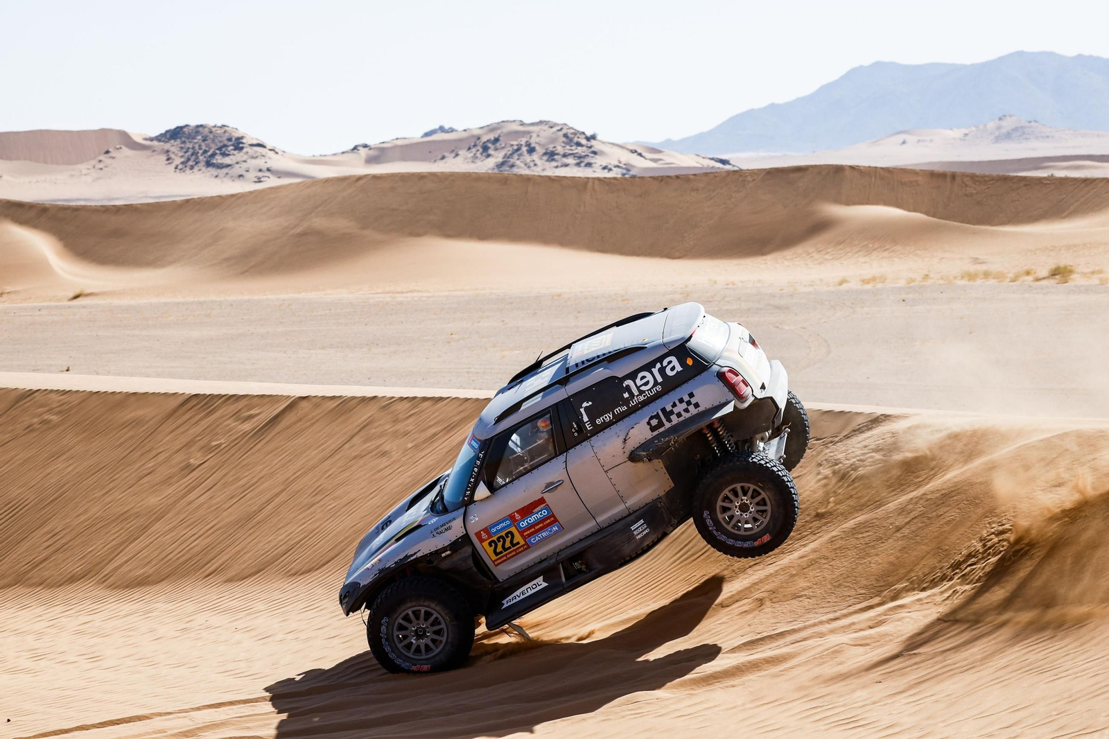 Las mejores fotos del Rally Dakar | Segunda jornada