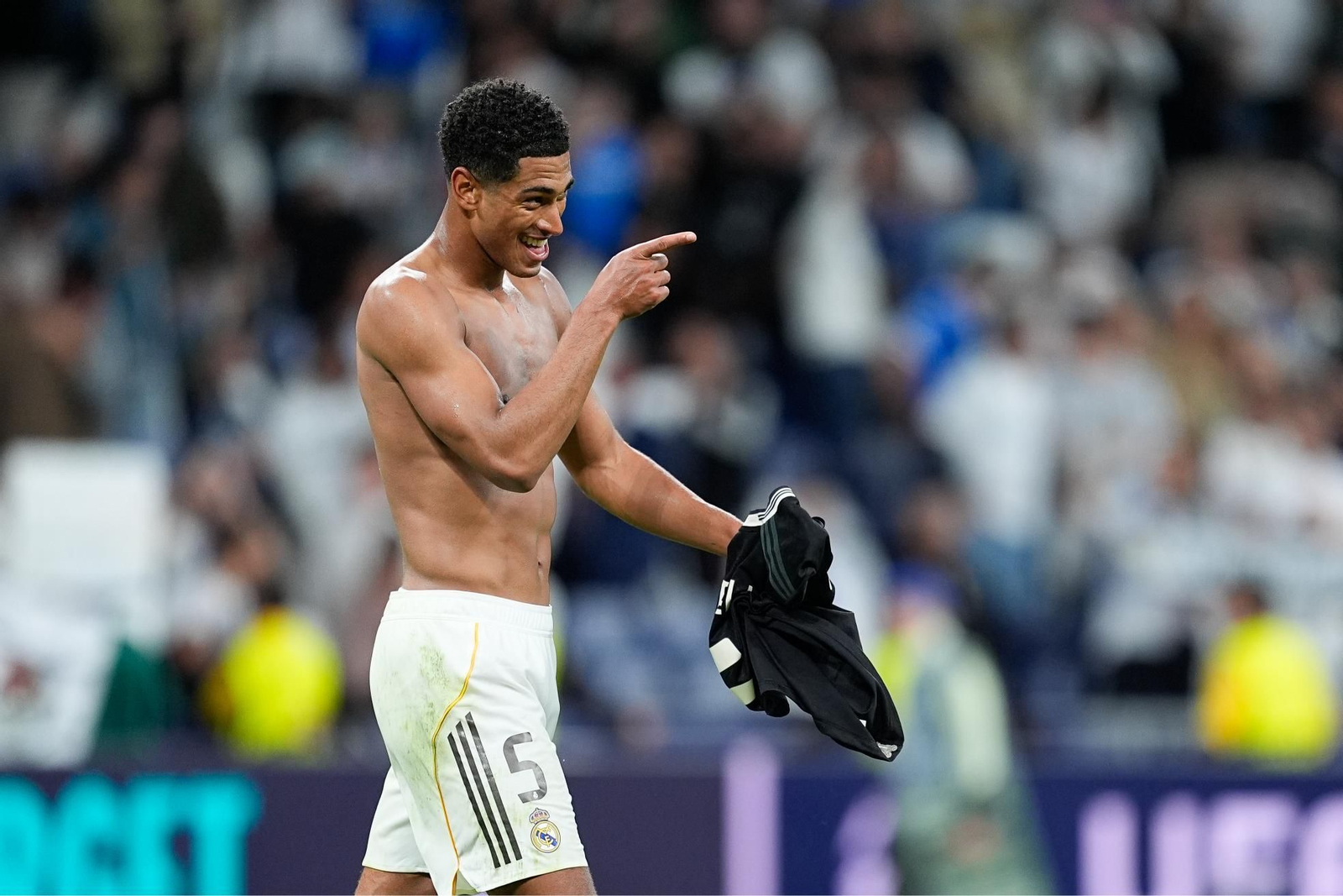 Las fotos del Real Madrid-Juventus