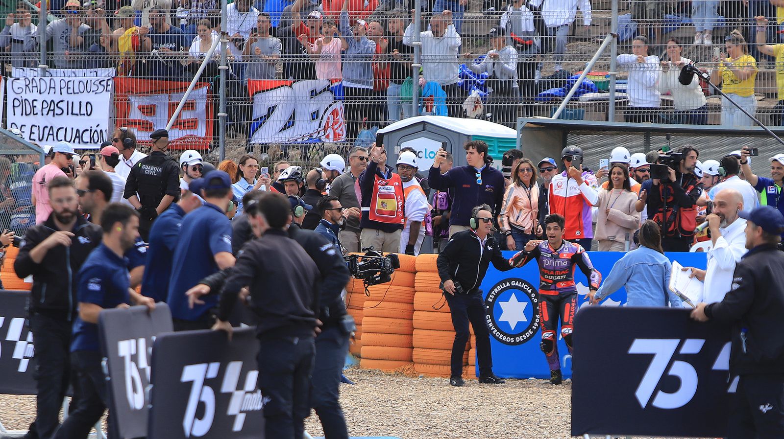 Carrera Sprint de MotoGP en el GP España 2024 en el Circuito de Jerez - Ángel Nieto