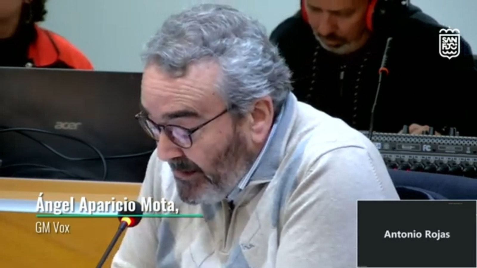 A debate el mal estado de la calle Lope de Vega en San Fernando