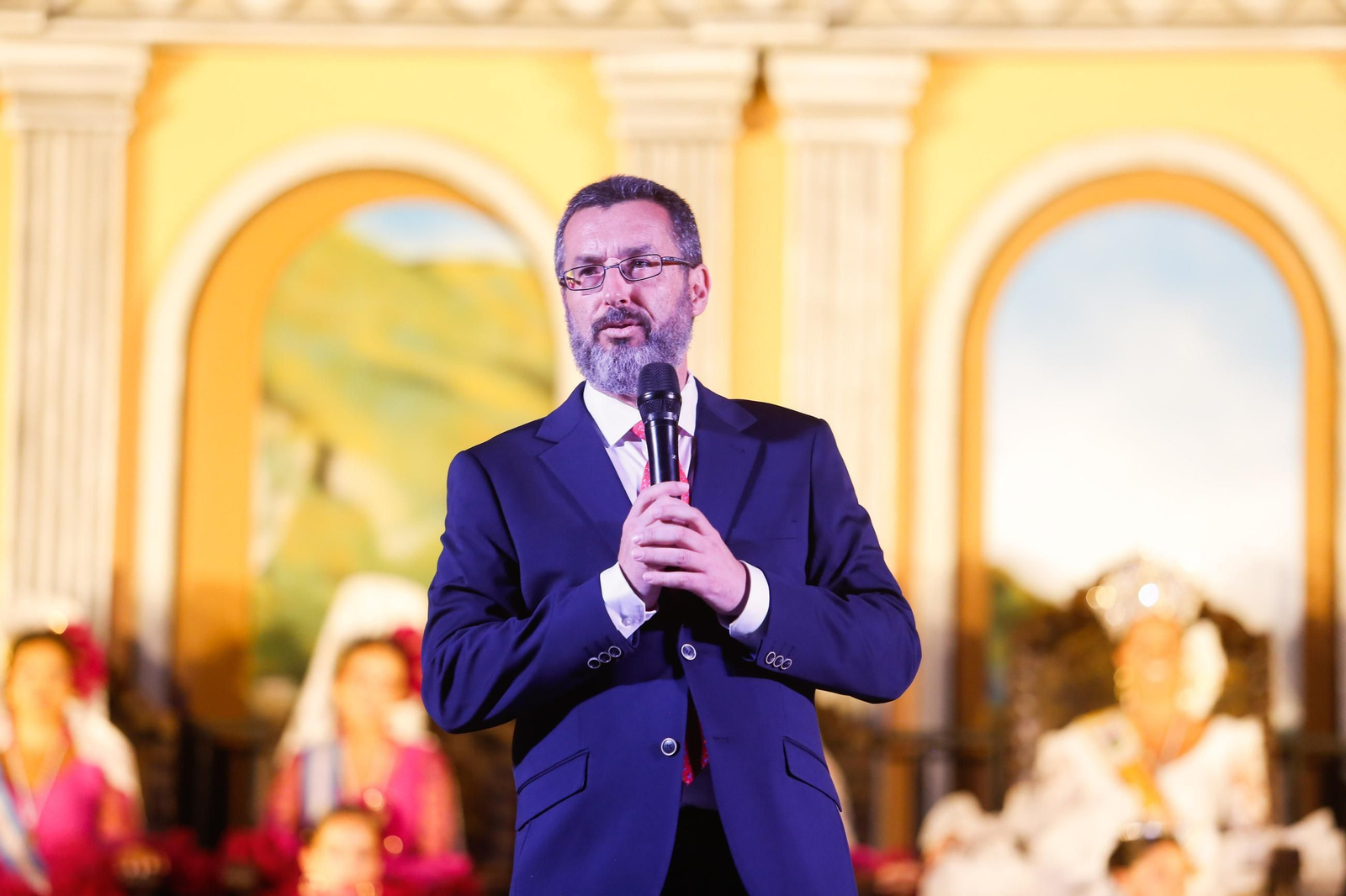 Fotos de la coronación y pregón de la Feria de La Línea 2025