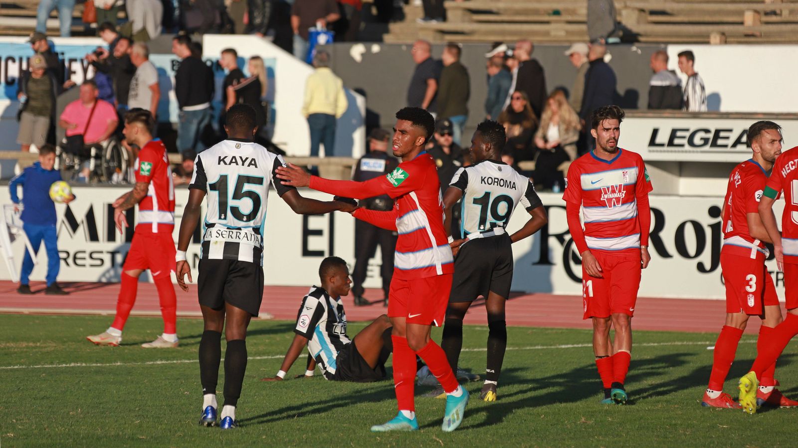 Las mejores fotos del Balona - Recreativo Granada