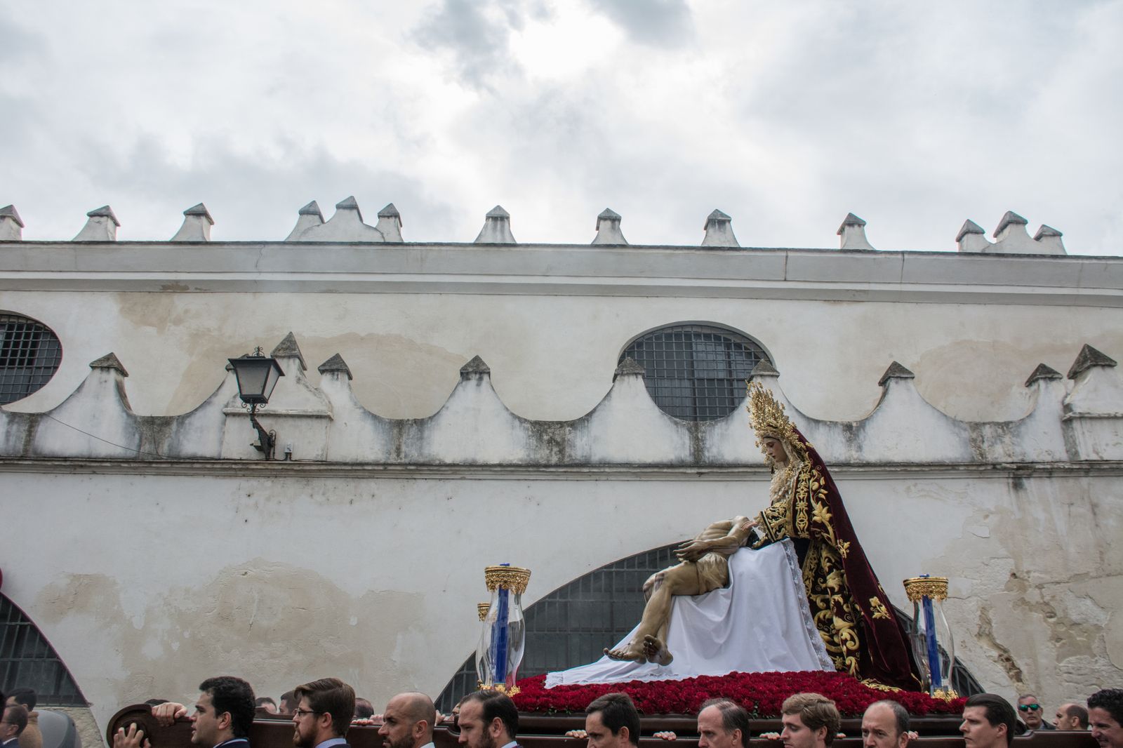 Regreso de la Piedad del Baratillo a su Capilla