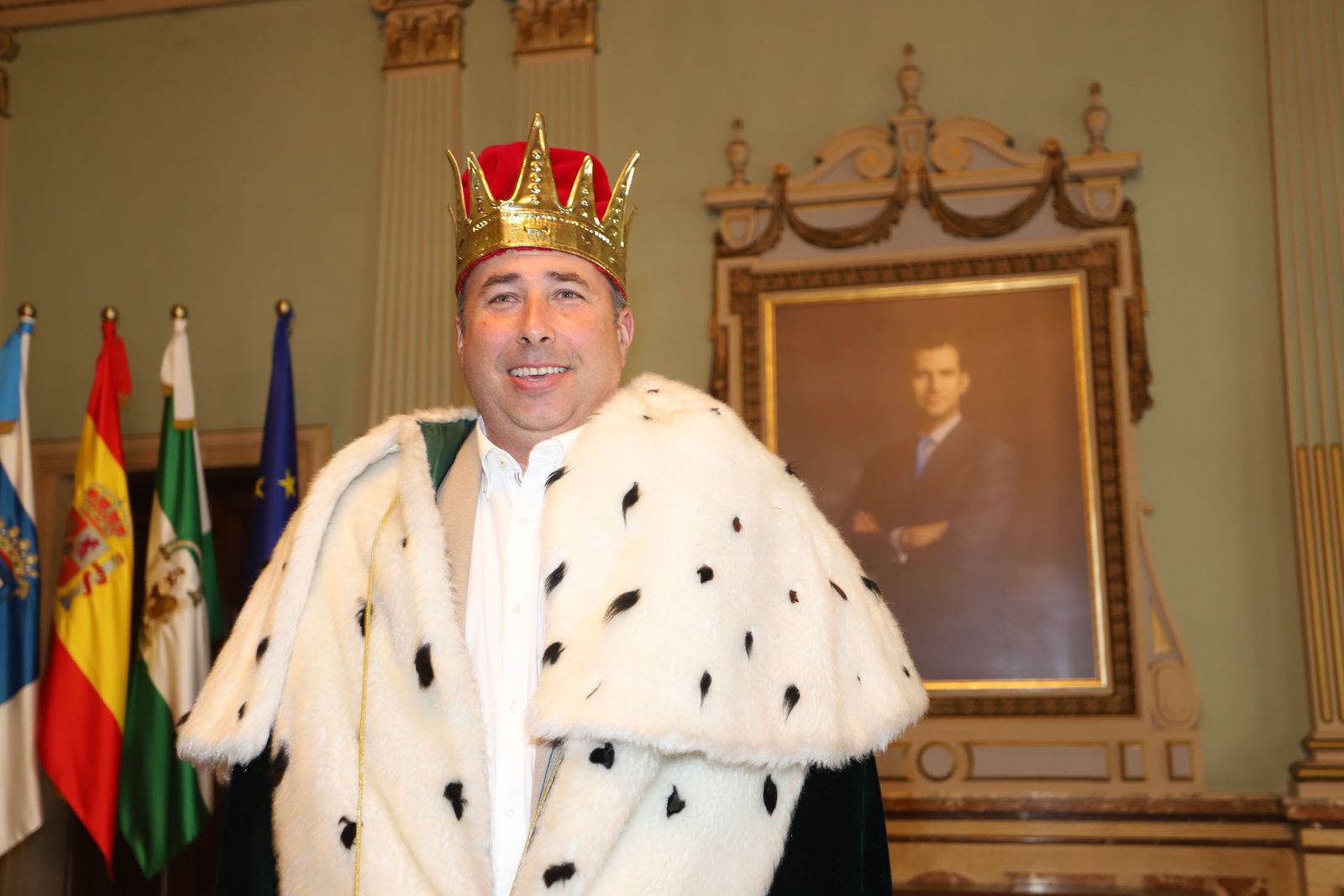 Coronación de los Reyes Magos 2020