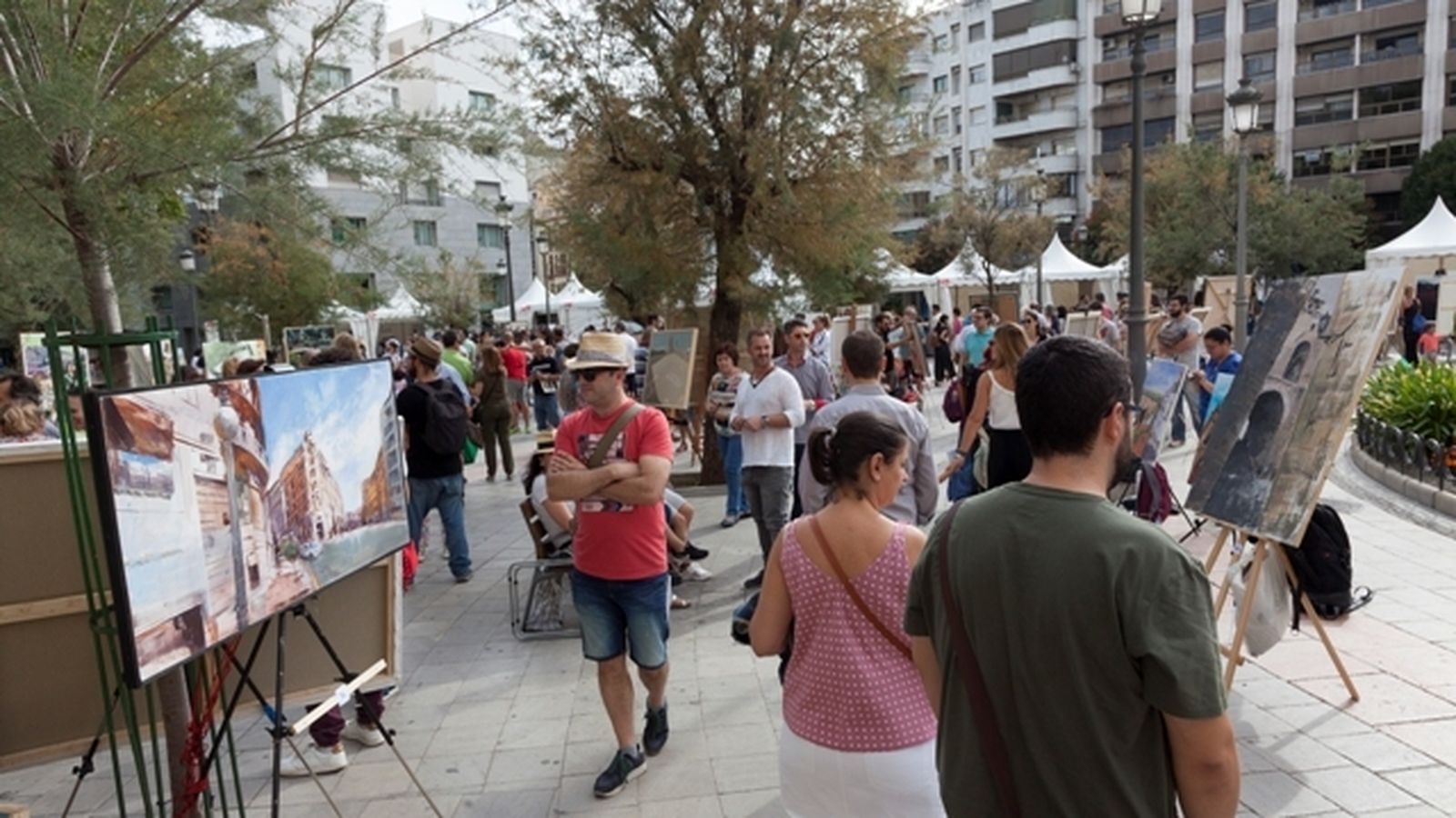 Decenas de personas participaron en el concurso.