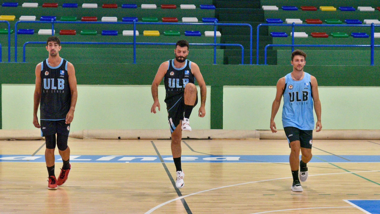 Las fotos del primer entrenamiento de la temporada de la ULB
