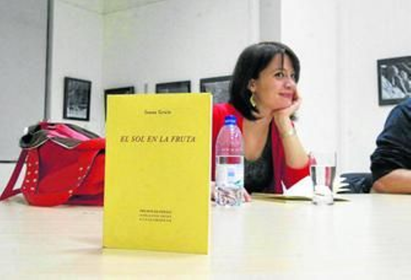 La autora, en una imagen de archivo.