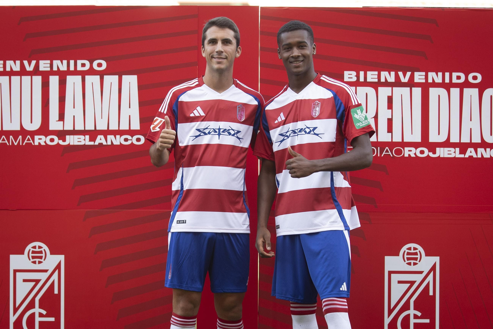 Siren Diao y Manu Lama como nuevos jugadores del Granada CF