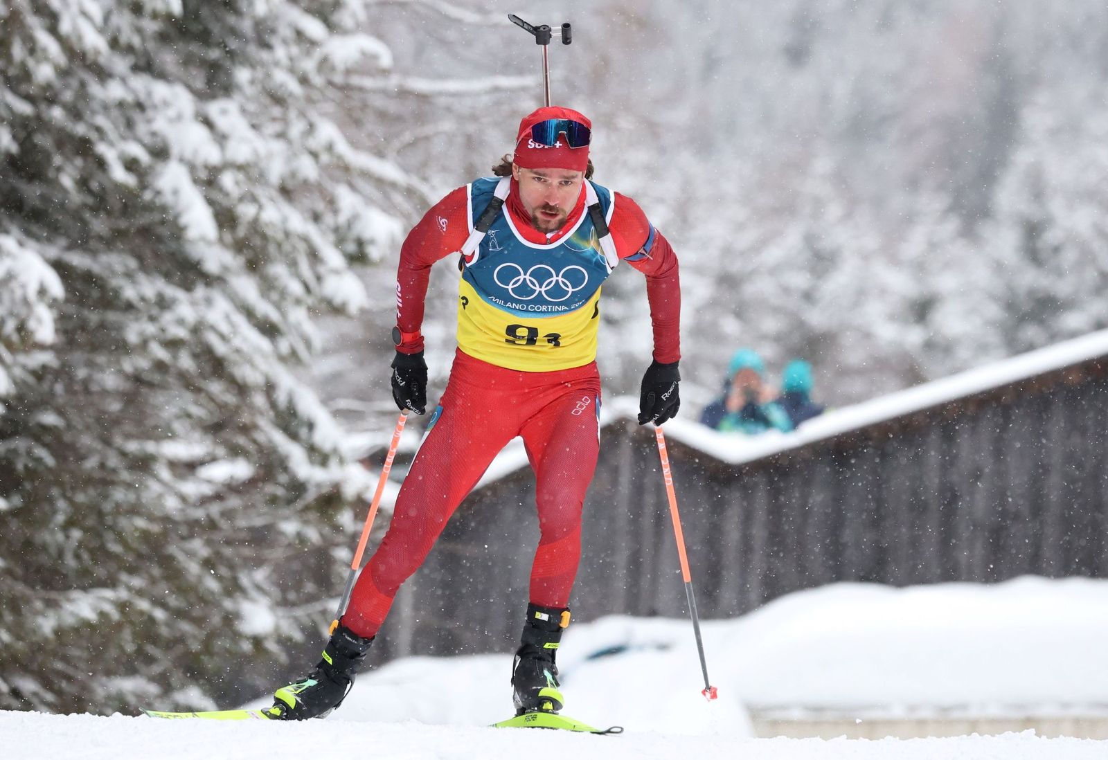 Las mejores fotos de los Juegos Olímpicos de invierno Milán Cortina d'Ampezzo 2026 | Jornada 12