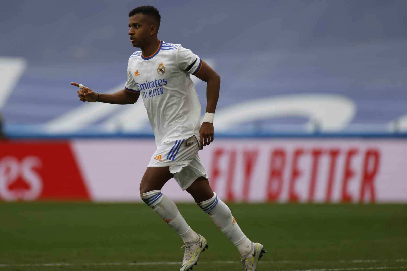 Victoria del Real Madrid y celebración del título de Liga