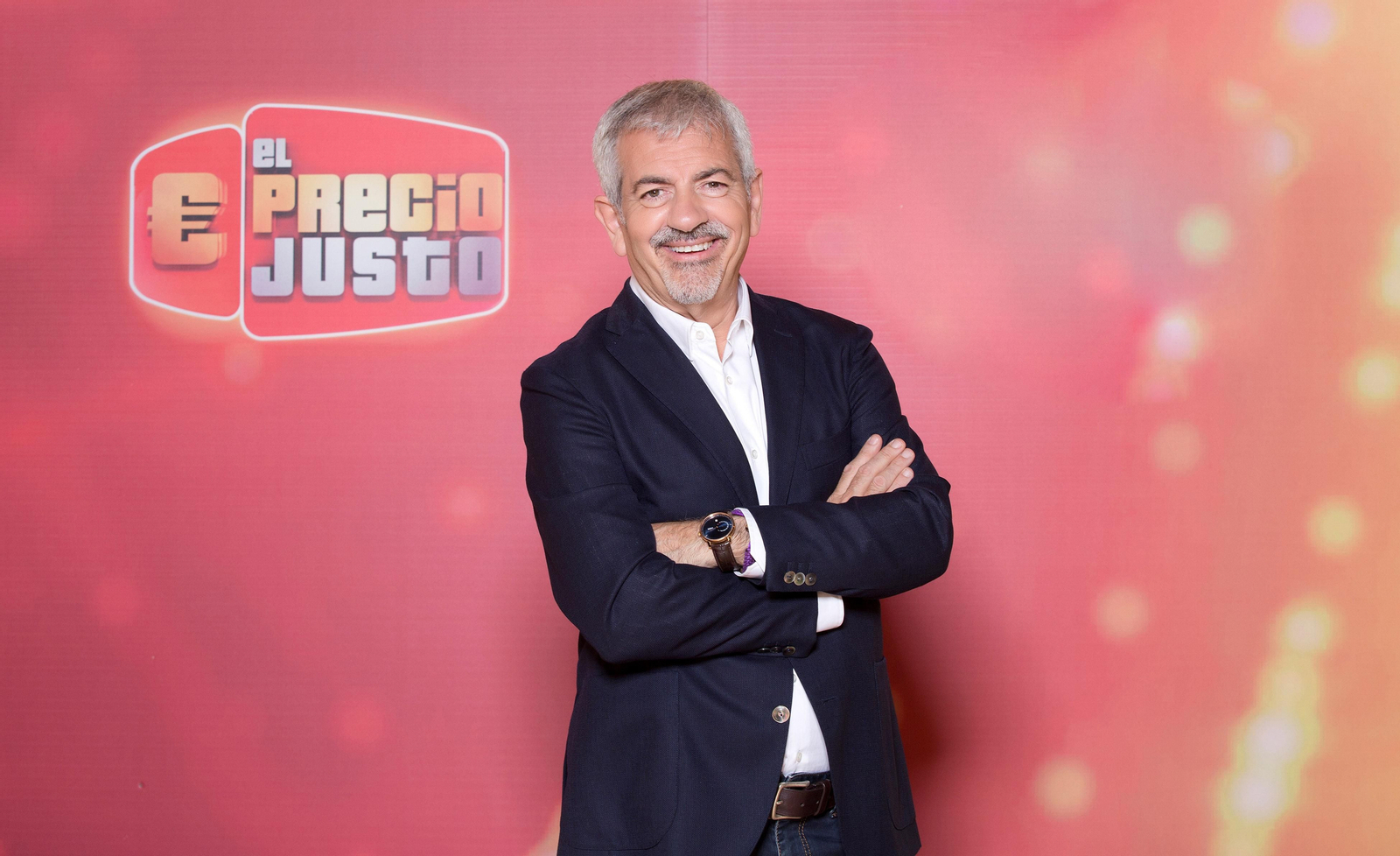 Carlos Sobera en 'El precio justo' en 2021