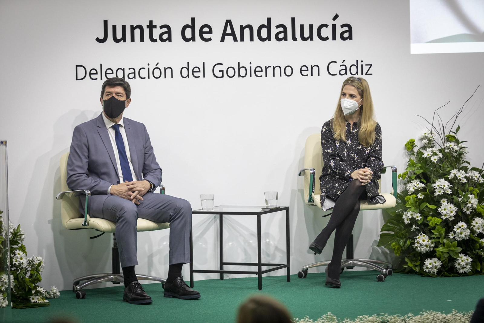 Entrega de las Banderas de Andalucía