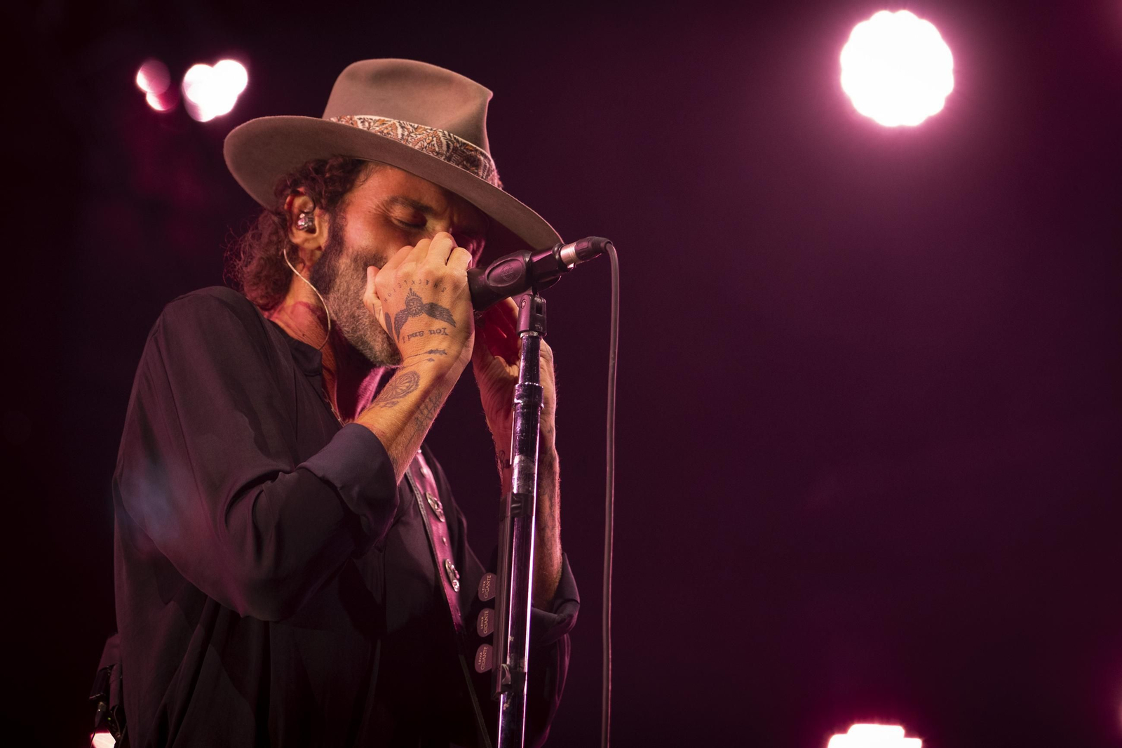 Todas las imágenes del concierto de Leiva en Granada