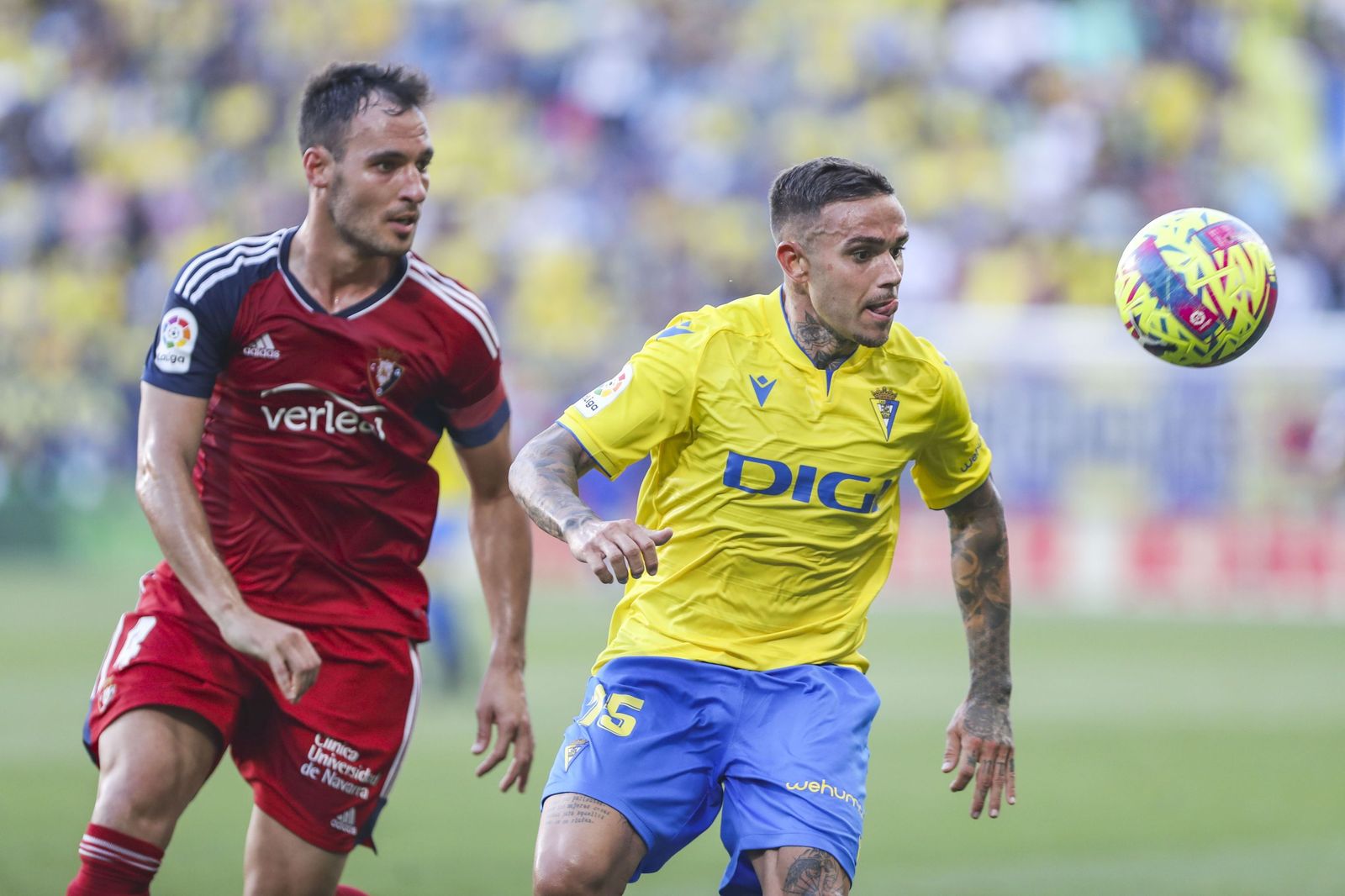 Todas las imágenes del Cádiz C.F.-Osasuna