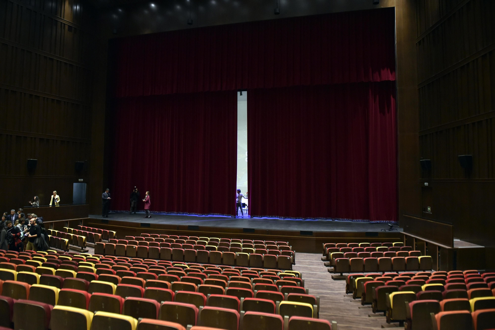 El nuevo auditorio de la SGAE