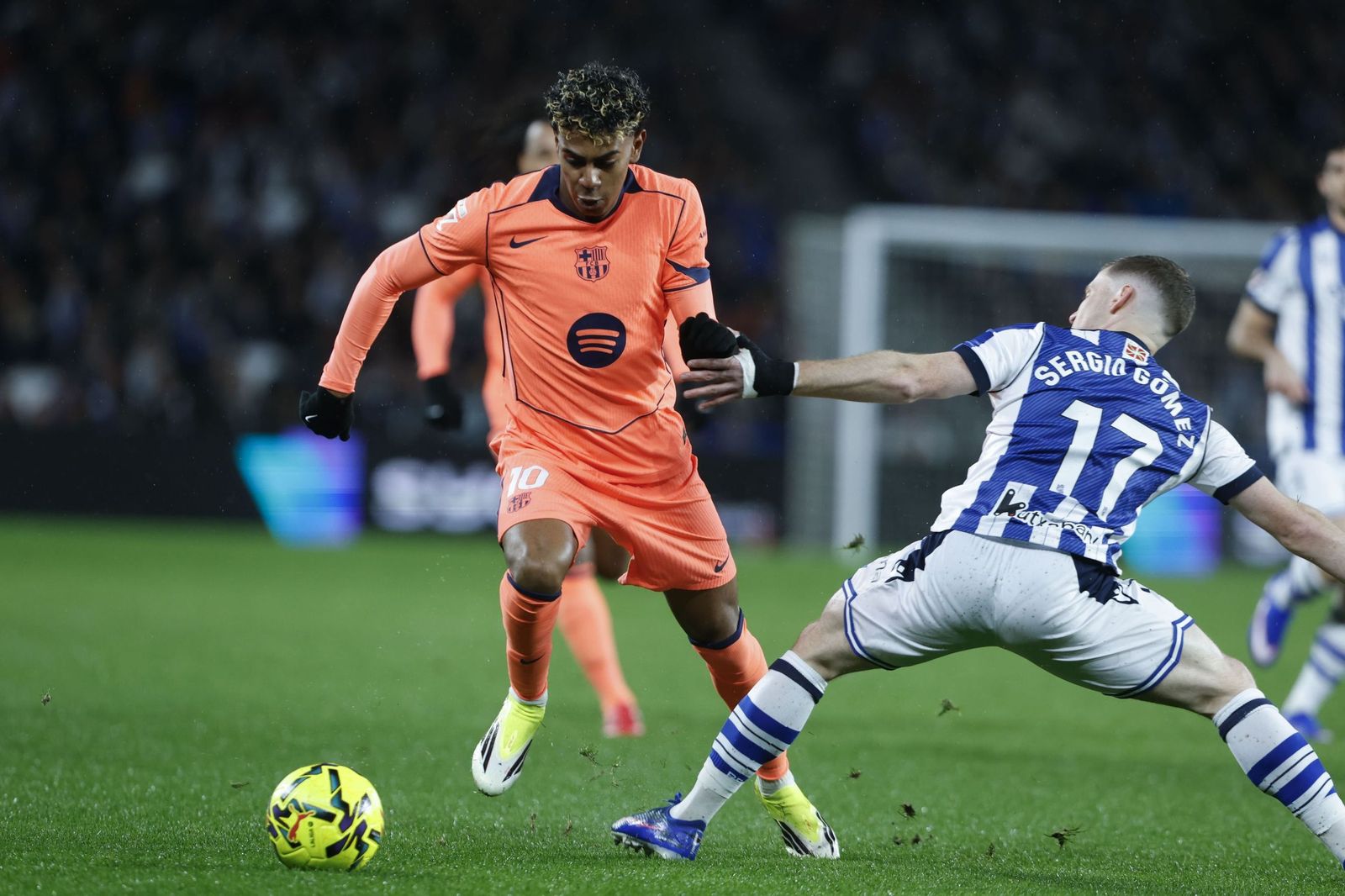 Las fotos de la derrota del Barcelona contra la Real Sociedad