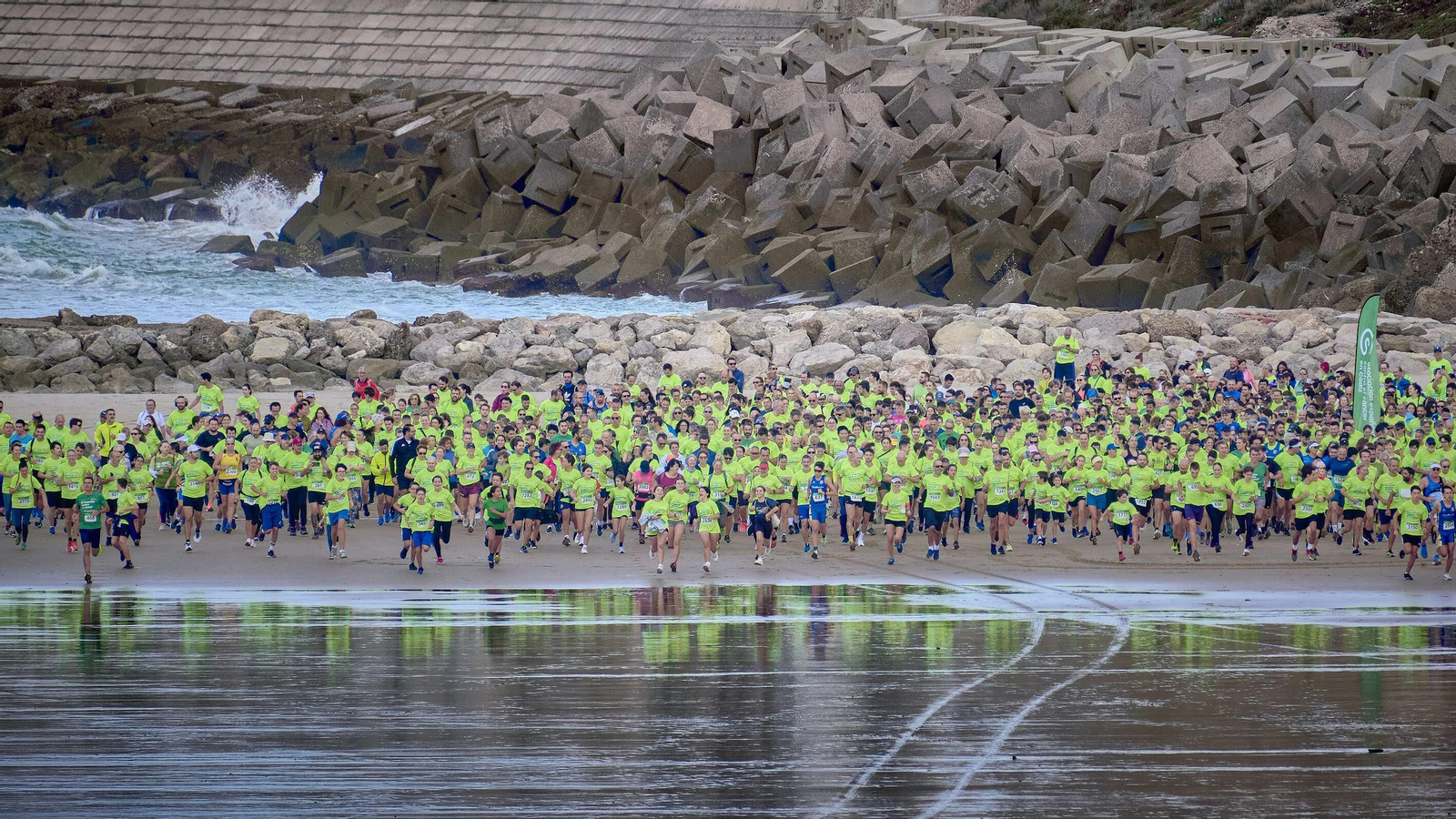 IX carrera contra el Cáncer.