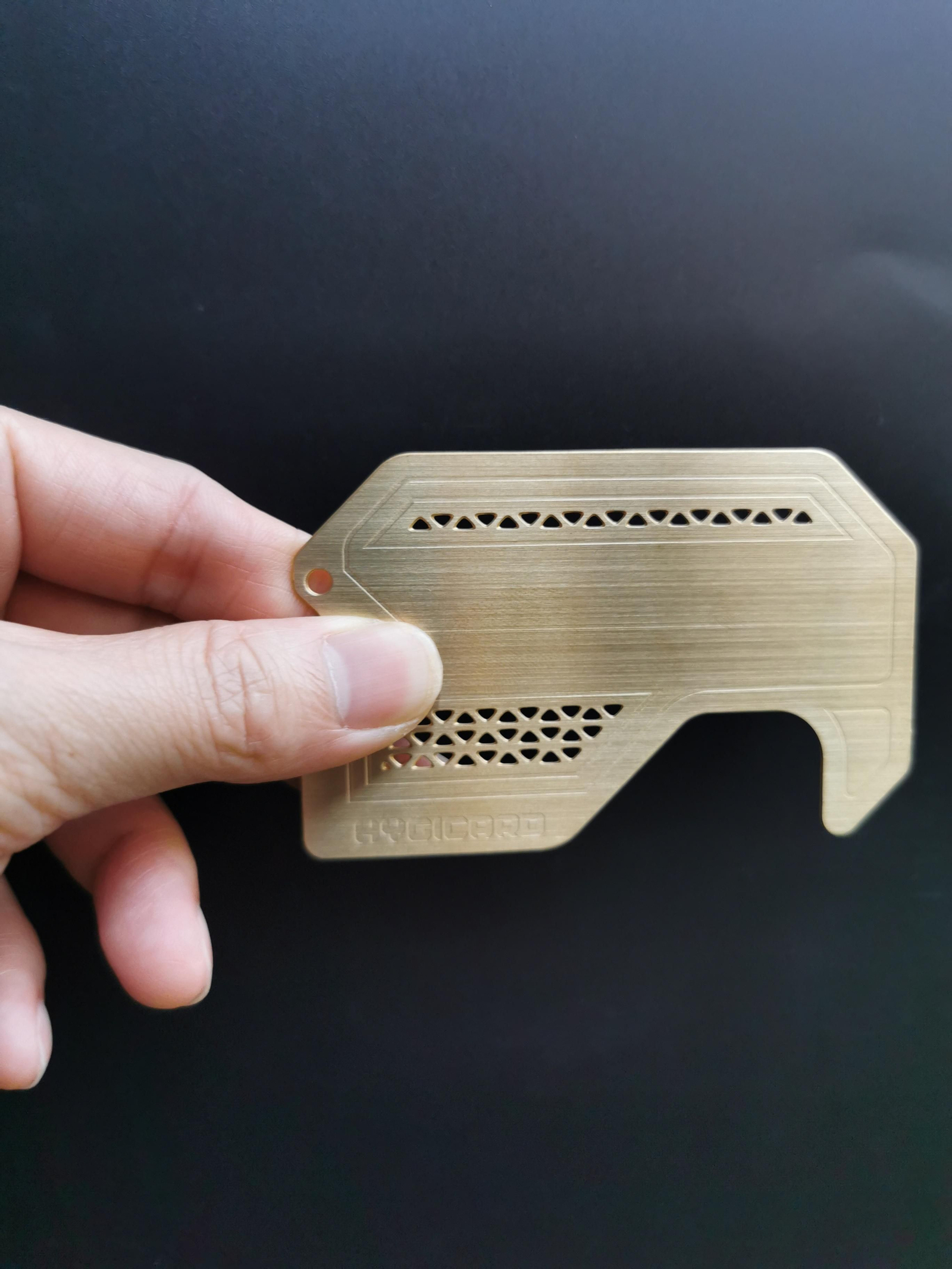 El proyecto 'Hygicard' creado por el jerezano David Padilla.