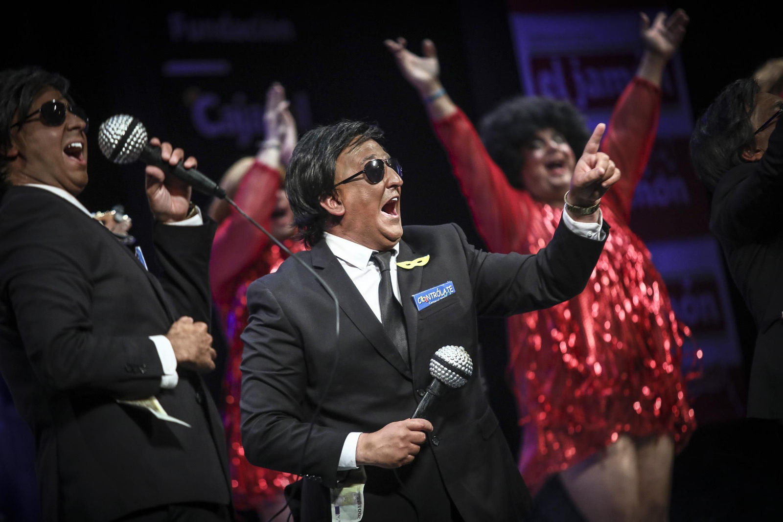 Chirigota Yo soy tu padre