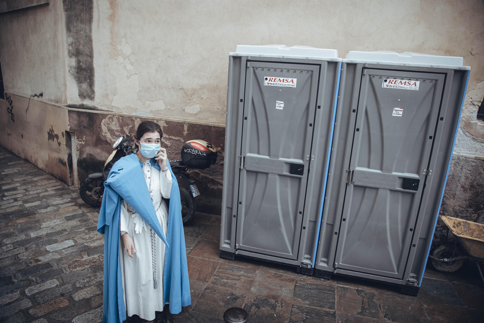 Fotos de San Esteban el Martes Santo en la Semana Santa de Sevilla