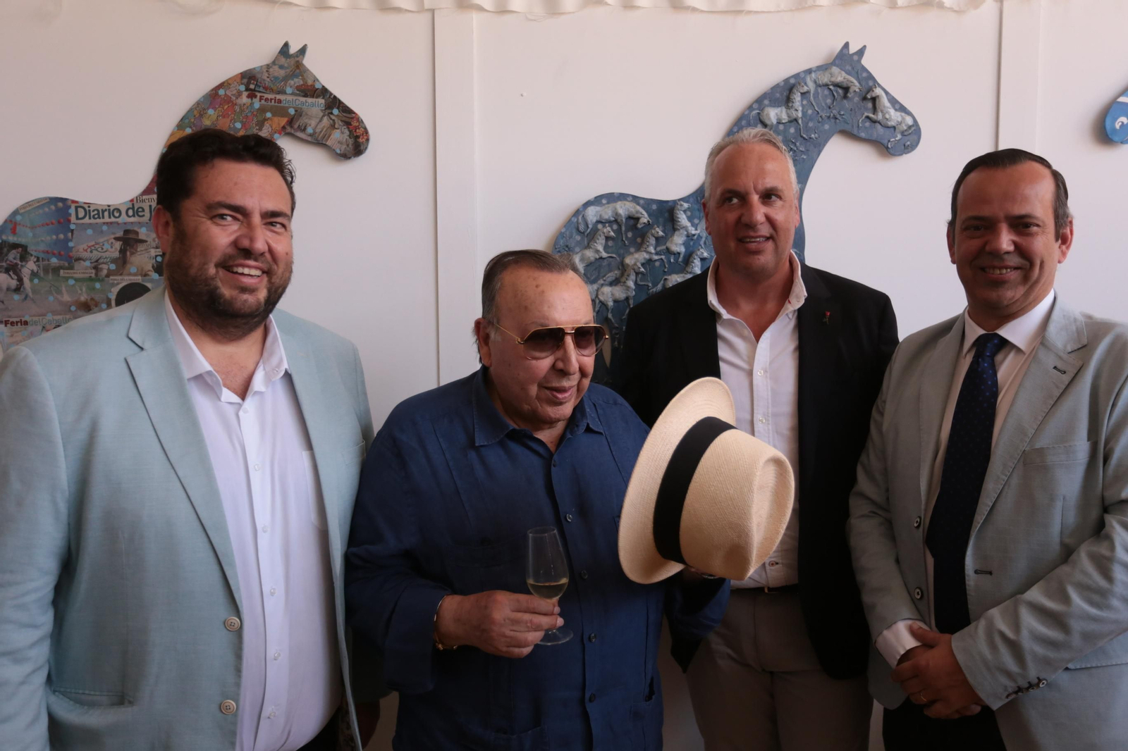 Martes de Feria en la caseta de Diario de Jerez