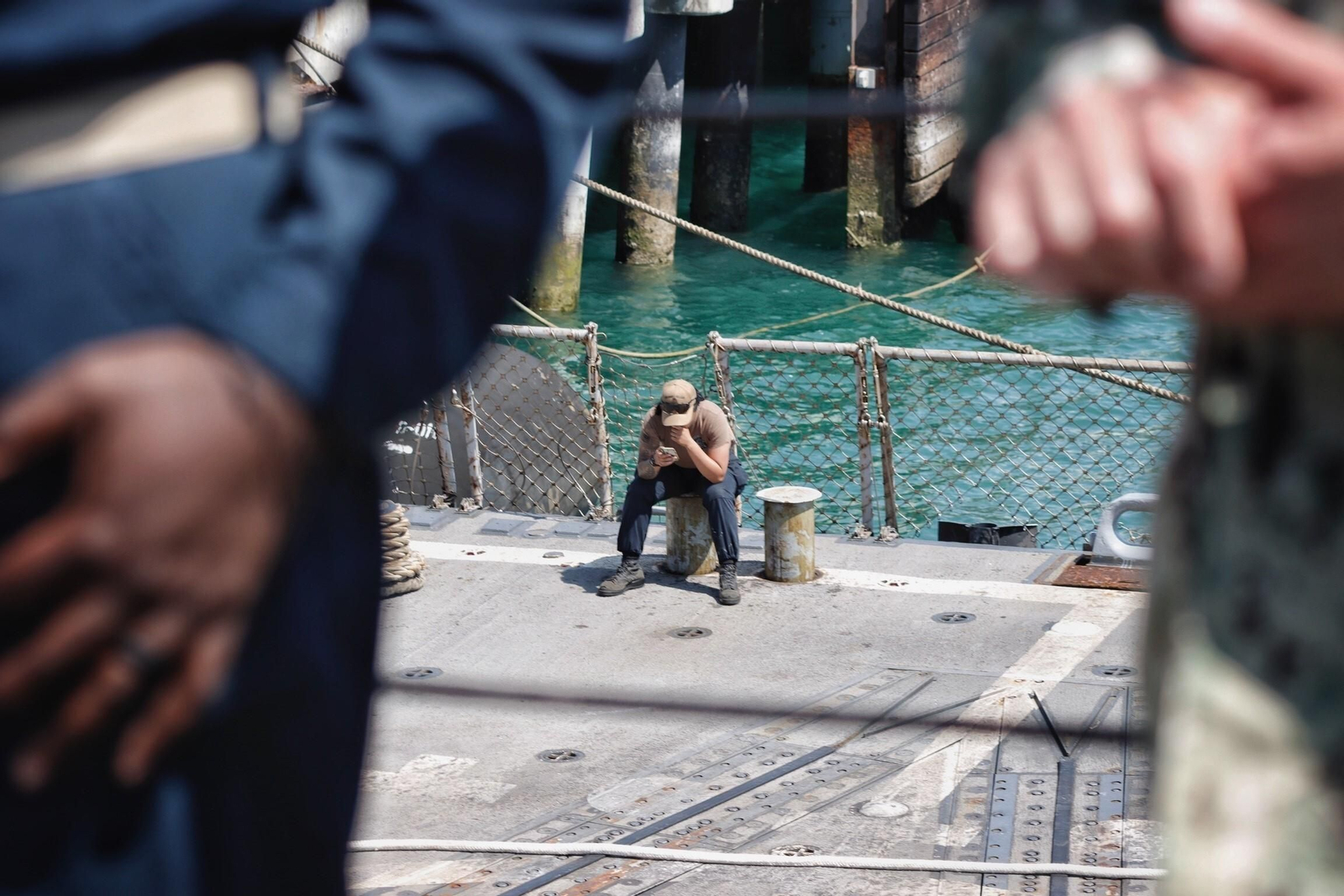 Recorrido por el destructor 'James E. Willians', atracado en la Base naval de Rota