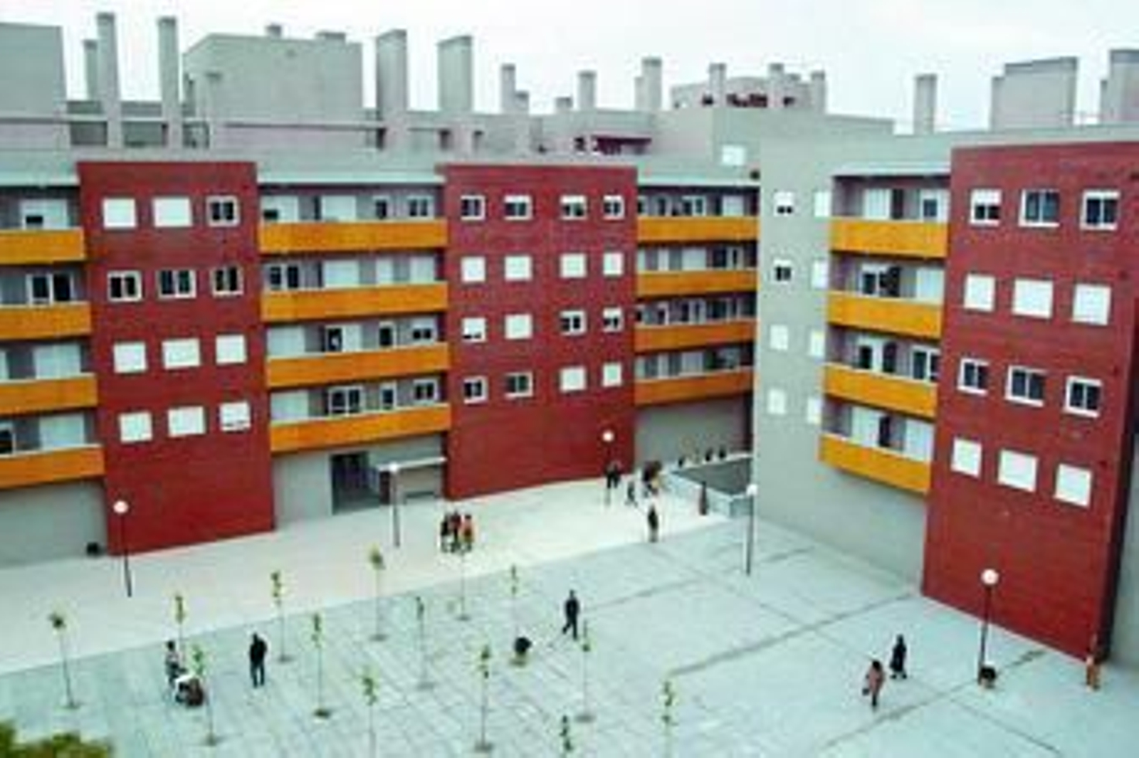 Granada y Sevilla lideran los proyectos de construcción de VPO en Andalucía